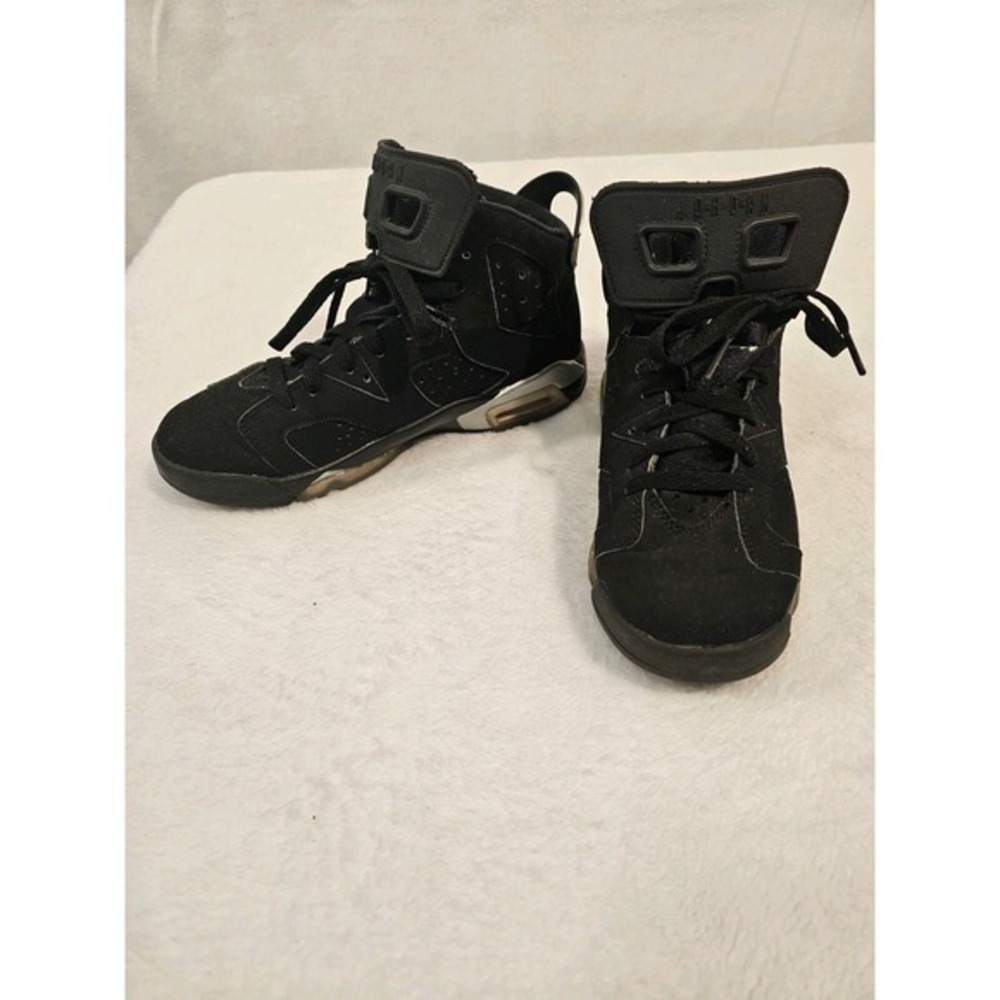 Air Jordan 6 Retro‎ Mid Chrome Womens 6.5 Or Youth 5 K080
